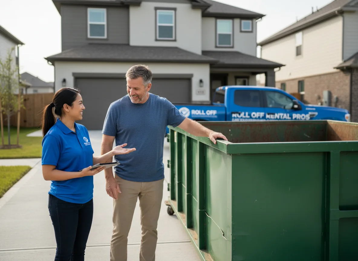 Roll Off Dumpster Rental Eden Valley, MN FAQs